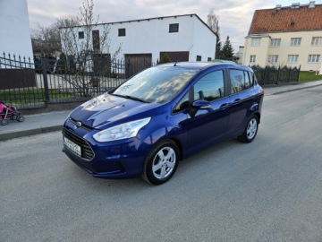 Ford B-MAX 1.0 EcoBoost 100KM 2014 Ford B-Max Opłacony Zdrowy Zadbany Serwisowany