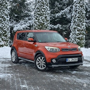 Kia Soul II 2017 Kia Soul II 1.6 Diesel CRDI Dream Team Edition Aut, zdjęcie 11