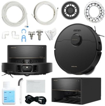 ROBOT SPRZĄTAJĄCY DREAME X40 Master Black Mopowanie EPA
