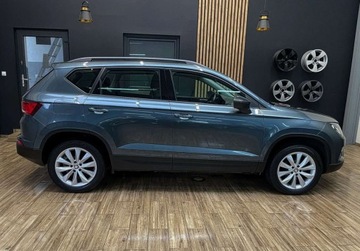 Seat Ateca SUV 1.5 EcoTSI 150KM 2019 Seat Ateca 1.5TSI DSG navi GWARANCJA bezwypadkowy zarejestrowana, zdjęcie 5