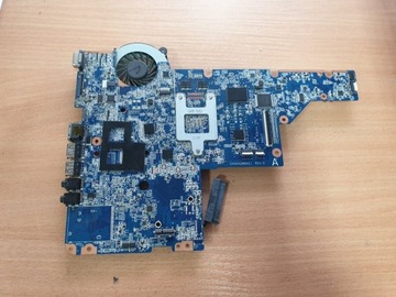 Материнская плата DA0AX2MB6E1 HP Compaq CQ56 повреждена