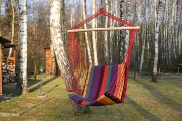 ГАМАК, ПОДВЕСНОЙ САДОВЫЙ СТУЛ, БРАЗИЛЬСКАЯ КАЧАЛКА, ПОДВЕСНЫЕ КАЧЕЛИ КОКОН
