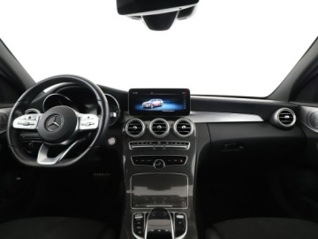 Mercedes Klasa C W205 Kabriolet Facelifting 2.0 300 258KM 2021 Mercedes C 300 mHEV automat full LED, zdjęcie 12