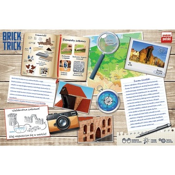 TREFL Строить из кирпича GDAŃSKI CRANE 61385 XL