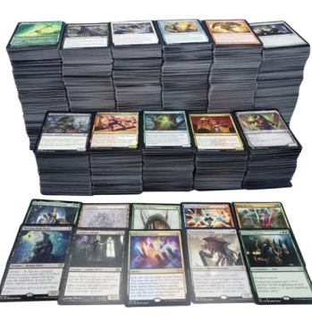 MEGA ZESTAW 2M +20RARE +200U +1000C +200BL +50 Token Magic The Gathering