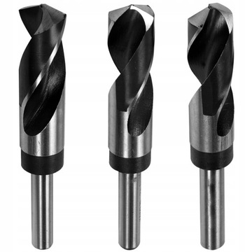 WIERTŁA DO METALU WIERTŁO HSS 3el 22-25 MM KOMPLET ZESTAW WIERTEŁ