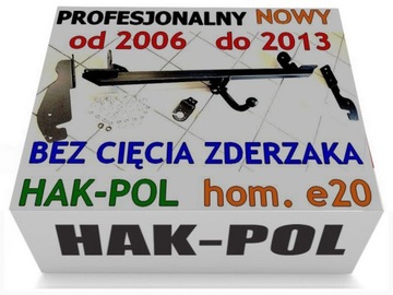 HAK HOLOWNICZY CITROEN C4 GRAND PICASSO 2006do2013
