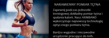 Нарукавная повязка с датчиком сердечного ритма Zwift ANT+ BT