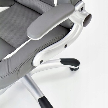 Вращающееся кресло GREY ясень SATURN от Halmar