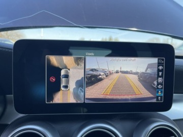 Mercedes Klasa C W205 Limuzyna Facelifting 2.0 300d 245KM 2020 Mercedes C 300 Automat Skóra Podgrzewanie Kamera, zdjęcie 11