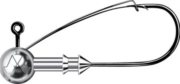 GŁÓWKI JIGOWE MUSTAD ANTI-SNAG 3szt. 6/0 - 7,5G