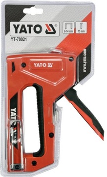 СТЕПЛЕР ДЛЯ ОБИВКИ YATO, 2F, СТЕПЛЕРЫ, ГВОЗДИ