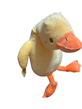 ПЛЮШЕВАЯ ПОДУШКА MASCOT, ЖЕЛТАЯ УТКА, 85 см