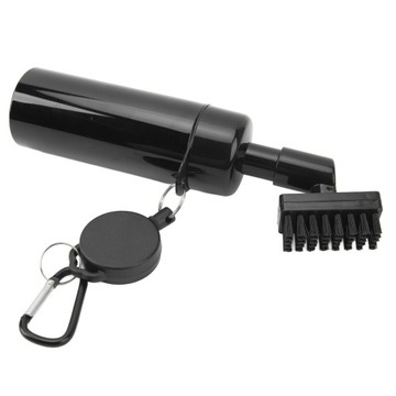 Водяная щетка для гольфа со 160 нейлоновыми щетинками.