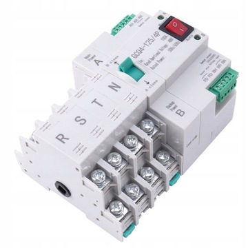 LJL-MCB Type Dual Power Automatic Transfer Switch