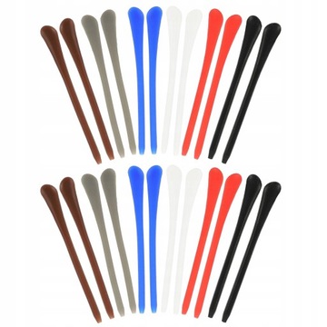 12 пар насадок для очков Силиконовые насадки для очков