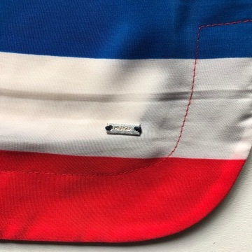 TOMMY HILFIGER Piękna Sukienka Tunika 10 / ( M )