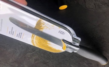 НОЖ FISKARS ДЛЯ ПОМИДОРОВ, ОВОЩЕЙ, ЗУБЧАТЫЙ, С ЗУБКОЙ, С ШАРИКОМ, лезвие 11,5 см