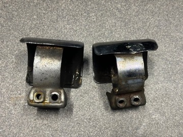 Suzuki Intrumer VS 700 Крышка выхлопной системы