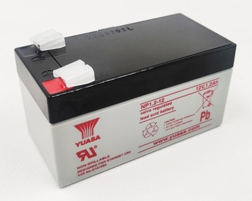 Akumulator Yuasa 12V 1,2Ah Mercedes N000000004039