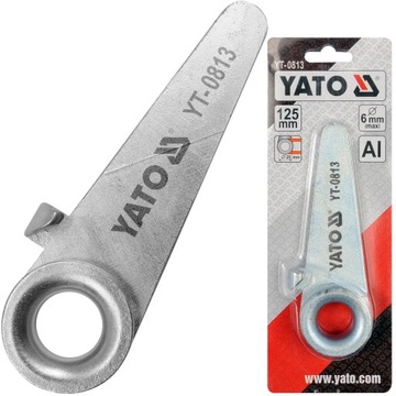 GIĘTARKA DO PRZEWODÓW HAMULCOWYCH 6 MM YATO