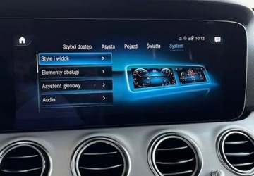 Mercedes Klasa E W213 2021 Mercedes-Benz Klasa E Plug-In Polift Automat Kamera Ambiente Navi Vi, zdjęcie 36