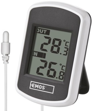 Termometr 0°C do +60°C, sonda -40°C do +60°C, Emos, E0041