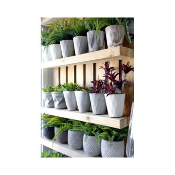 DONICZKA BETONOWA 15x15cm - BETON ARCHITEKTONICZNY