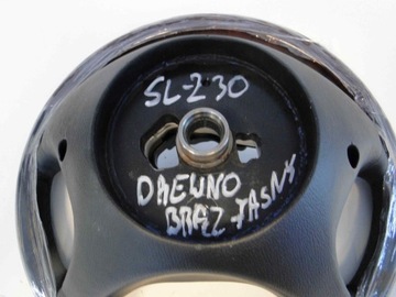 MERCEDES SL R230 230 VOLANT DŘEVO SVĚTLÝ HNĚDÝ