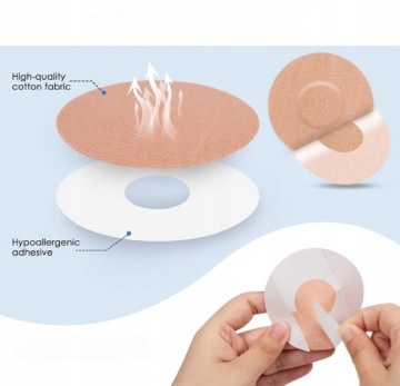 Защитные патчи для датчика Freestyle Libre 35 шт.