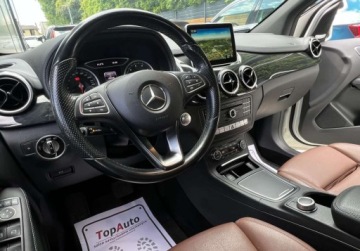 Mercedes Klasa B W246 Sports Tourer 250 BlueEFFICIENCY 211KM 2015 Mercedes-Benz Klasa B 250 211KM LED SKORY perfekcyjny GWARANCJA HARMA, zdjęcie 21