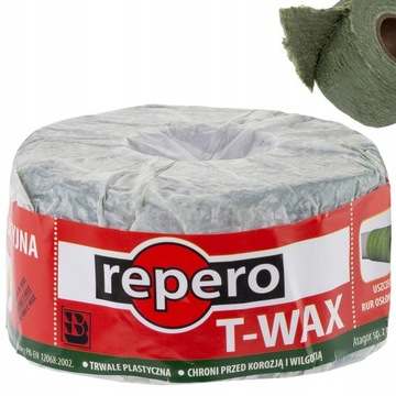 Taśma antykorozyjna do rur bednarka T-WAX 50mm 3m