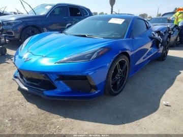 Chevrolet Corvette C7 2020 Chevrolet Corvette Stingray 2lt, 2020r., 6.2L 6.2 Benzyna 495KM, zdjęcie 1