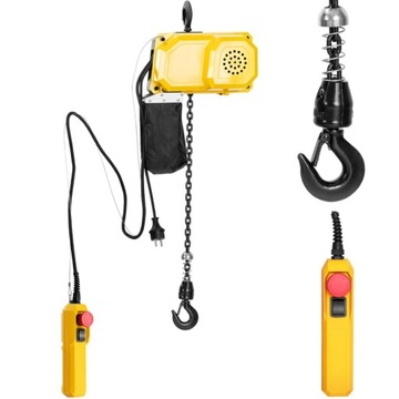 Wciągarka wyciągarka łańcuchowa PRO elektryczna *UDŹWIG 300 kg 3 m*