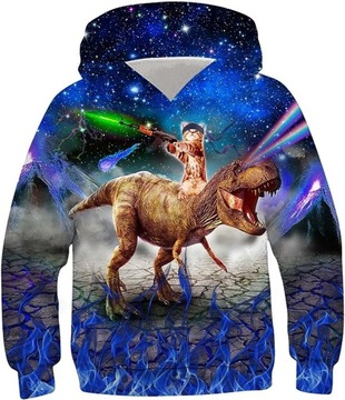 Bluza z kapturem Goodstoworld 3D kot rozm. M
