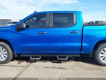 Chevrolet Silverado II 2023 Chevrolet Silverado 2023r., 1500 CUSTOM 2.7 Benzyna 310KM, zdjęcie 3