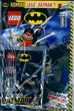 LEGO BATMAN KOMIKS 2 / 2020 + BATMAN