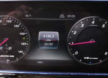 Mercedes 2021 Mercedes-Benz Klasa G 2021, 4.0L, 4x4, 63 AMG, od ubezpieczalni, zdjęcie 11