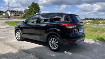 Ford Kuga II SUV 1.5 EcoBoost 150KM 2016 Ford Kuga Raty Nowy rozrzad Titanium benzynka Klimatronic Gwarancja 1.5, zdjęcie 29