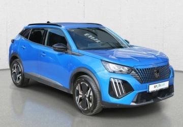 Peugeot 2008 II SUV Facelifting 1.2 PureTech 130KM 2024 Peugeot 2008 PureTech 130 Allure SS EAT8 2024 Polift SalonPLGwarancja od, zdjęcie 7
