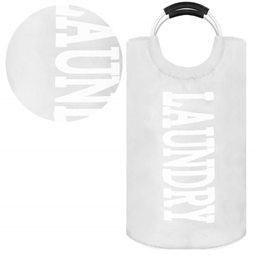 КОРЗИНА СУМКА-КОНТЕЙНЕР СУМКА ДЛЯ БЕЛЬЯ ОДЕЖДА ОБЪЕМОМ 100 Л БОЛЬШАЯ СКЛАДНАЯ ПРОЧНАЯ