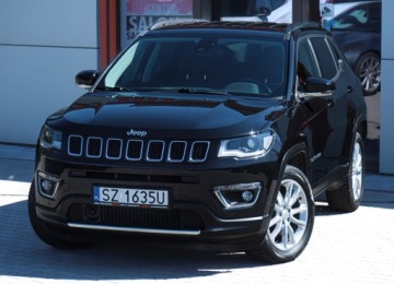 Jeep Compass II SUV Facelifting 1.3 GSE T4 150KM 2021 Jeep Compass 150ps Limited Keyles Skóra Blis Kamera Sam Parkuje 230V DAB 18, zdjęcie 39