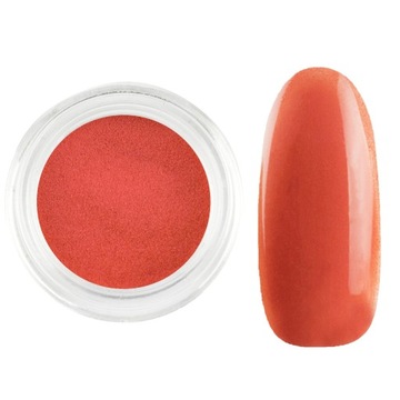 AKRYL w słoiczku do zdobień 14 satin orange