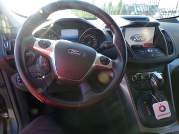 Ford Kuga II SUV 2.0 TDCi 150KM 2016 FORD KUGA 2.0 TDCI AUTOMAT KAMERA ALU GWARANCJA, zdjęcie 18