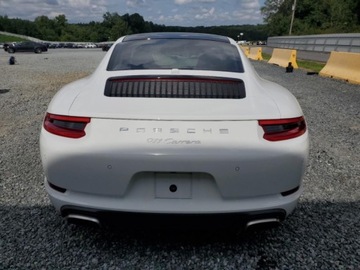 Porsche 911 991 Carrera 2/2S Coupe Facelifting 3.0 370KM 2017 Porsche 911 2017 Carrera Coupe, 3.0l 370 KM, od ubezpieczalni 3.0 Benzyna, zdjęcie 2