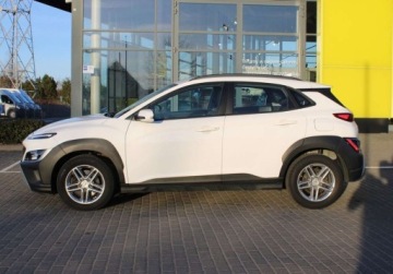 Hyundai Kona I Crossover Facelifting 1.6 T-GDI 198KM 2021 Hyundai Kona 1.6 T-GDI 198KM Comfort Serwis ASO Salon PL FV marza kamera, zdjęcie 7