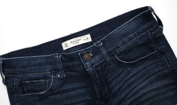 ABERCROMBIE&FITCH JEANSOWE SPODENKI 24 JEANS