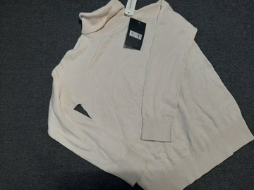 BEŻOWY GOLF DLA DZIECKA ROZM 122