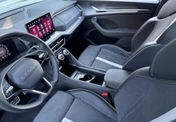 Skoda Kodiaq I SUV Facelifting 1.5 TSI 150KM 2024 Skoda Kodiaq Sportline 1.5TSI mHEV 150KM DSG Gwarancja Matrix ACC Kamera A, zdjęcie 10