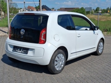 Volkswagen up! Hatchback 5d 1.0 MPI 60KM 2012 Volkswagen UP! White Klima Nawigacja !!!, zdjęcie 4